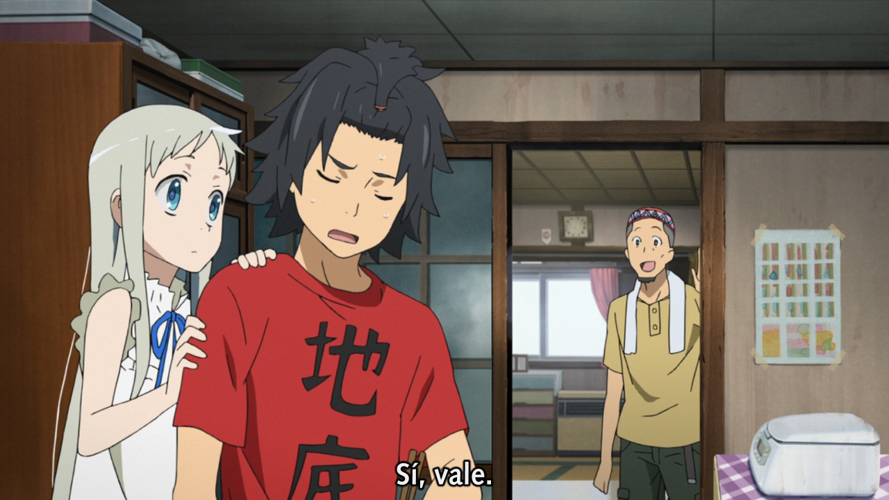 Ano Hi Mita Hana no Namae o Bokutachi wa Mada Shiranai (Nanikano Fansub)